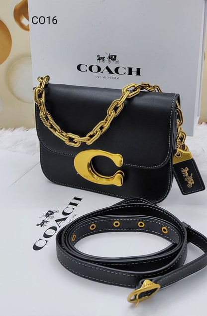Coach Idol Signature Crossbody Shoulder Bag