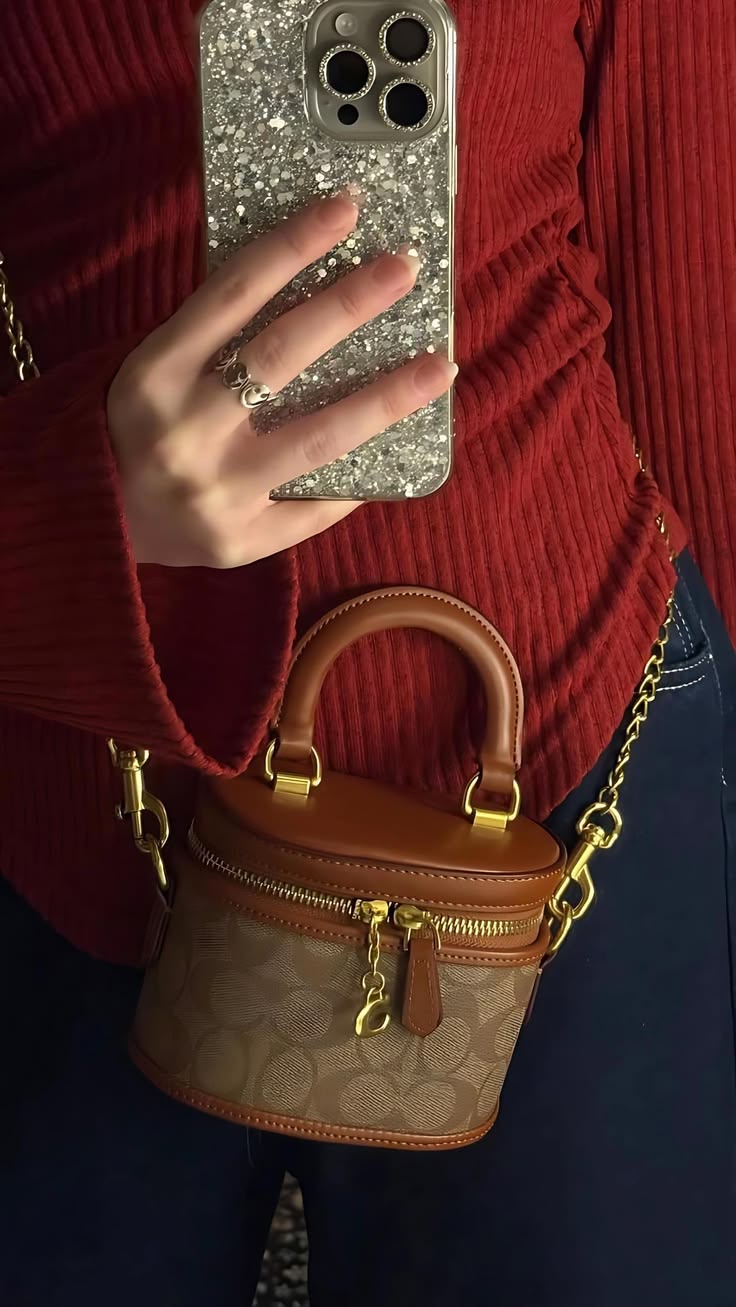 Coach Trail Crossbody 12 in Signature Canvas