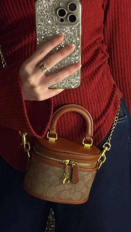 Coach Trail Crossbody 12 in Signature Canvas