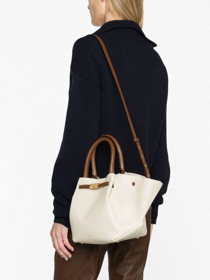 DeMellier New York Leather Shoulder Bag