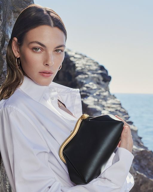 Bulgari Serpentine Pouch