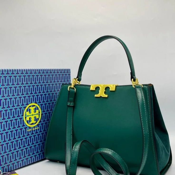 Tory Burch Eleanor Satchel Hand Bag