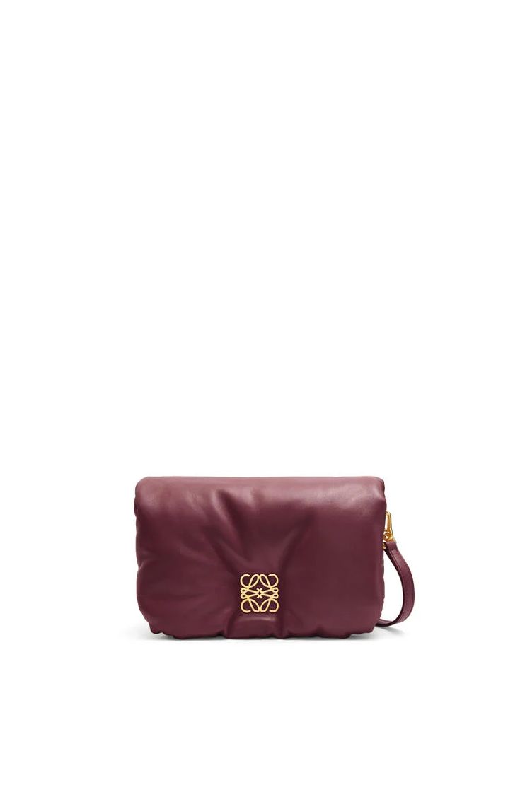 Loewe Goya Puffer Leather Shoulder Bag