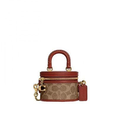 Coach Trail Crossbody 12 in Signature Canvas