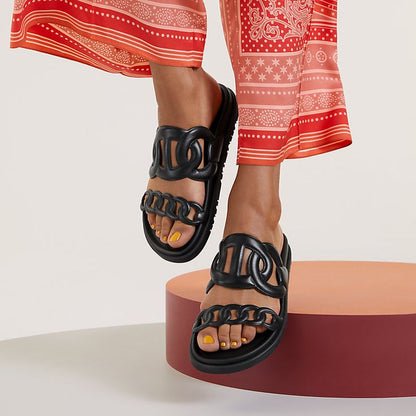 Hermès Extra Sandal
