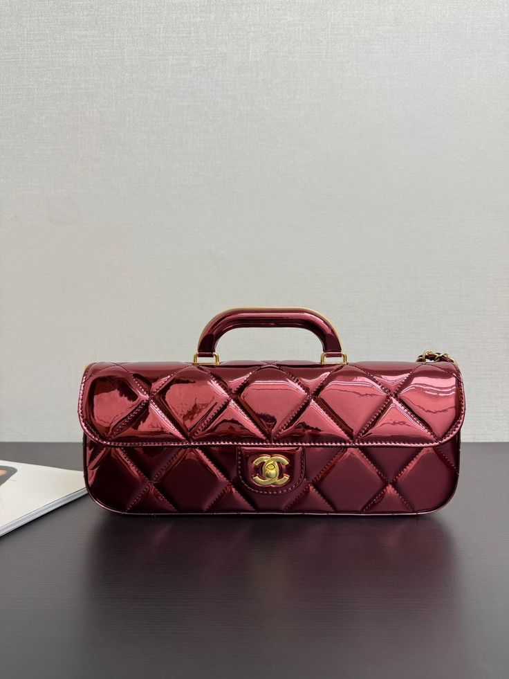 Chanel Handbag with Long Chain