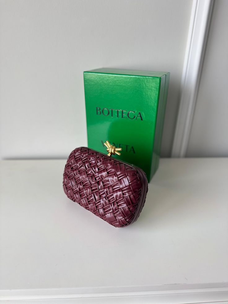 Bottega Veneta Knot Clutch