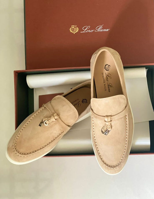 Loro Piana Summer Charms Walk Loafer