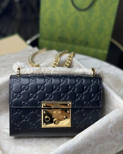 Gucci Padlock Small Top Handle Bag