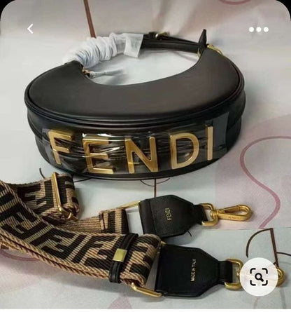 Fendi Fendigraphy Mini Hobo Bag