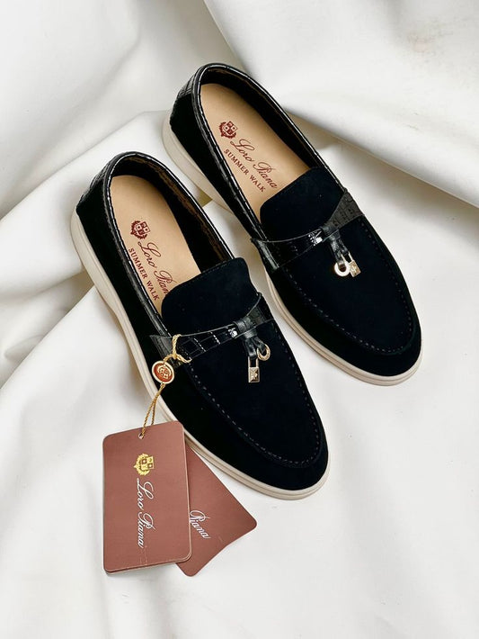 Loro Piana Summer Charms Walk Loafer