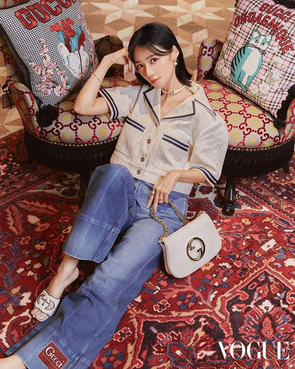 Gucci Blondie Medium Shoulder Bag