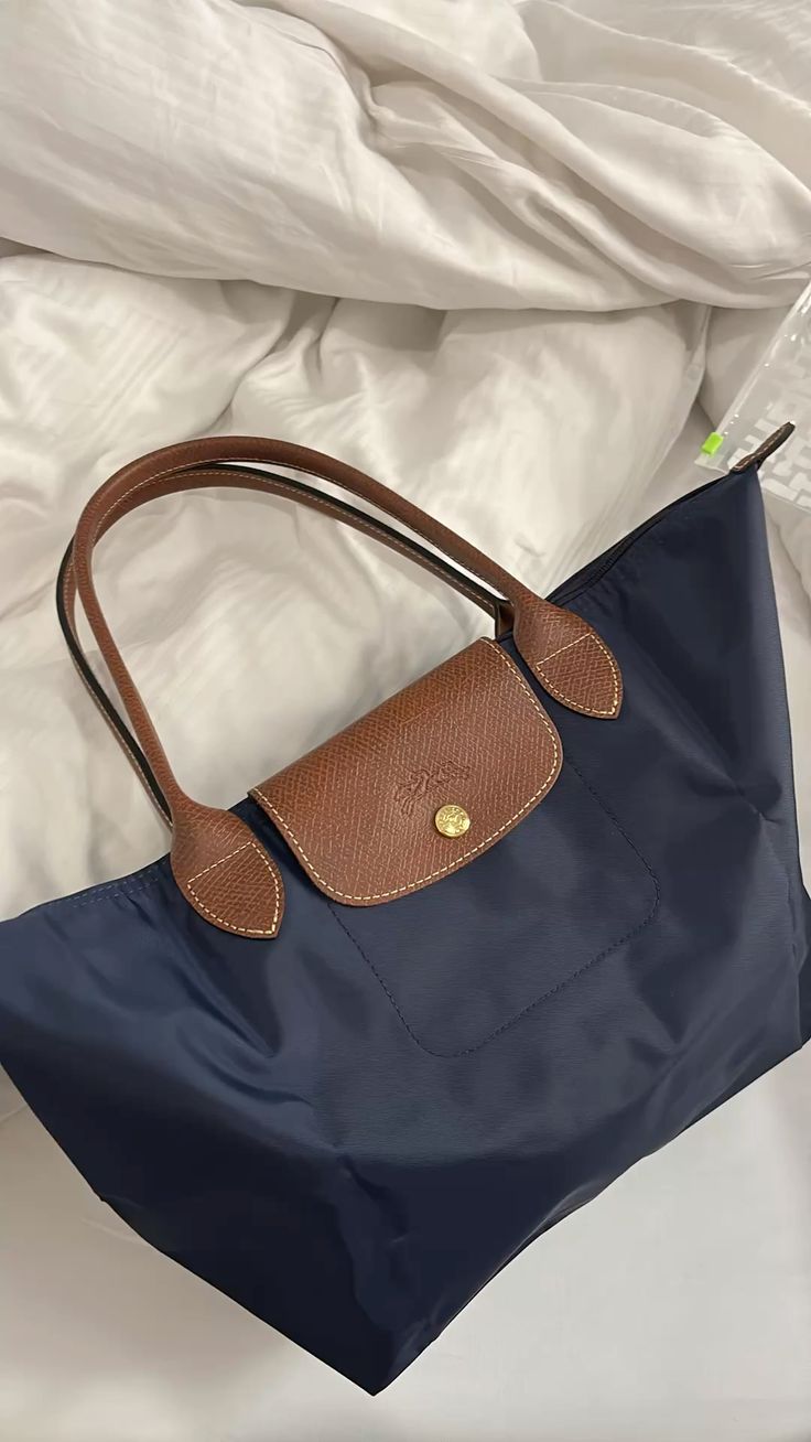 Longchamp Large Le Pliage Tote Bag