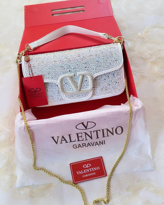 Valentino Garavani Locò Small Shoulder Bag