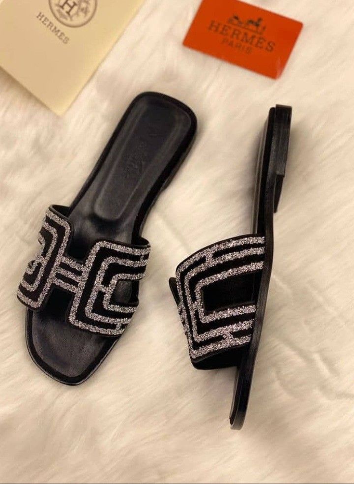 Hermès Oran Flat Slippers