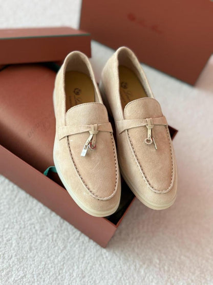 Loro Piana Summer Charms Walk Loafer