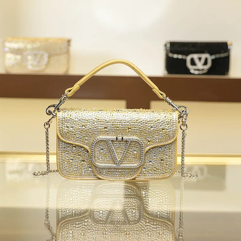 Valentino Garavani Locò Small Shoulder Bag