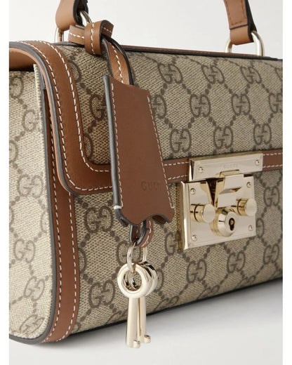Gucci Padlock Small Top Handle Bag