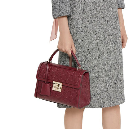 Gucci Padlock Small Top Handle Bag