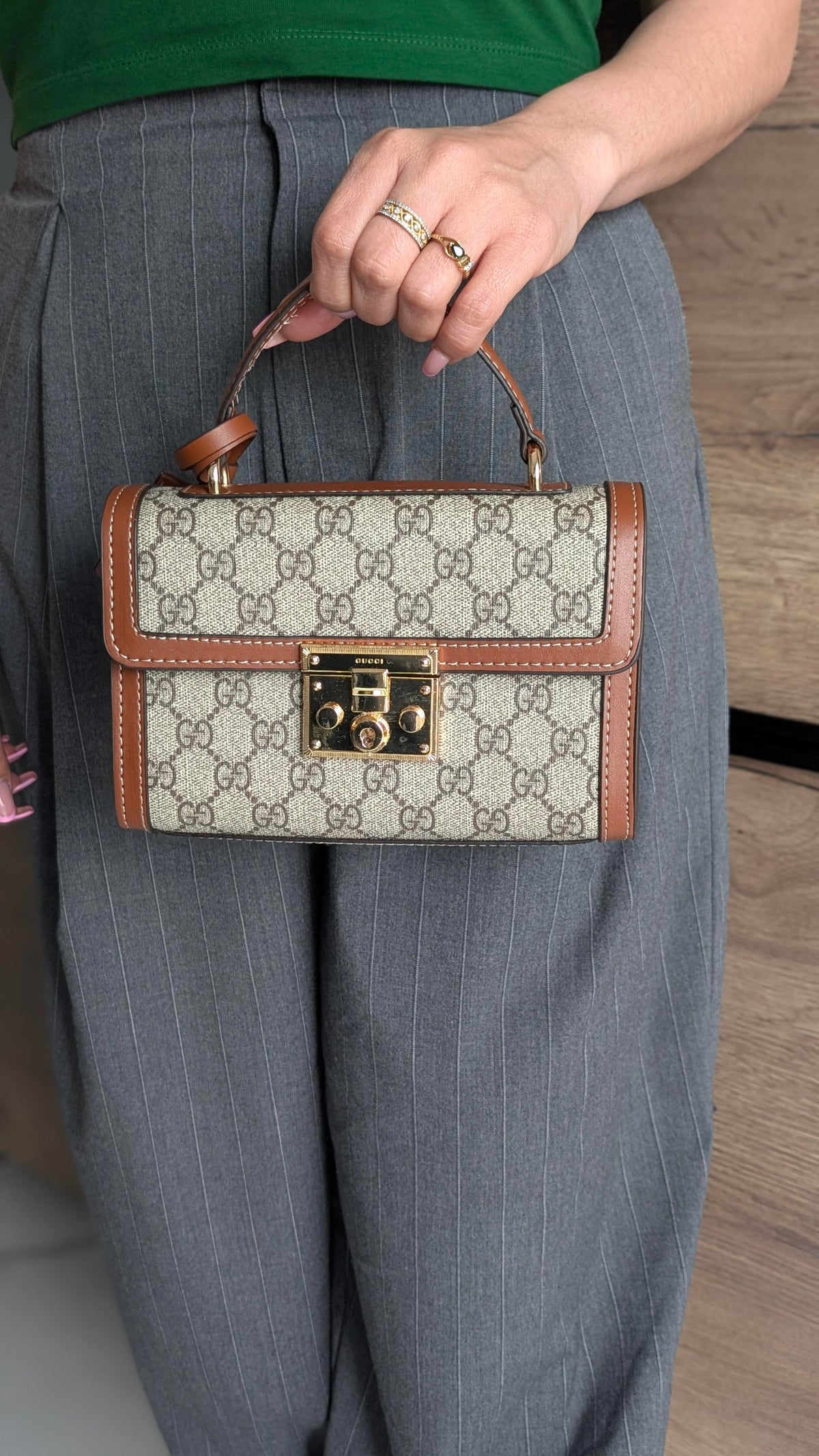Gucci Padlock Small Top Handle Bag
