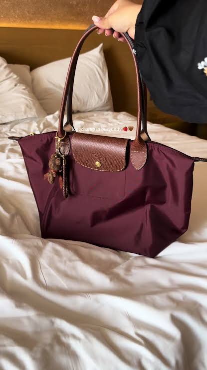Longchamp Large Le Pliage Tote Bag