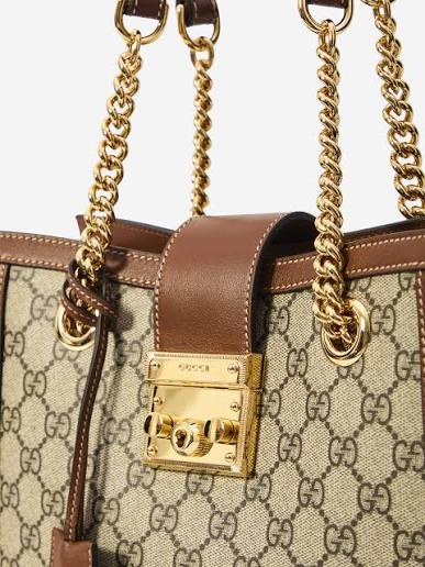 Gucci Padlock Small GG Supreme Shoulder Bag