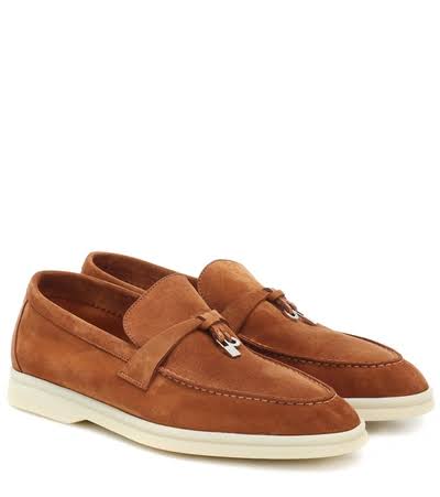 Loro Piana Summer Charms Walk Loafer