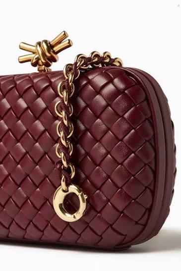 Bottega Veneta Knot Clutch