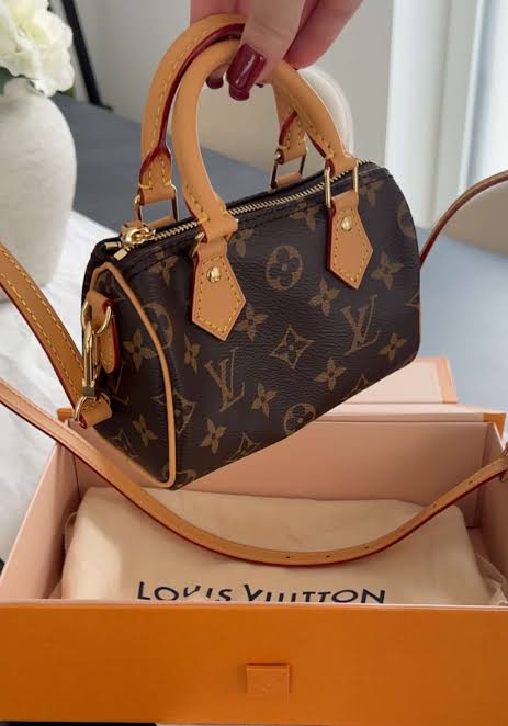 Louis Vuitton Speedy 18 Bandoulière | LV