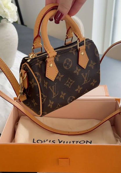 Louis Vuitton Speedy 18 Bandoulière | LV
