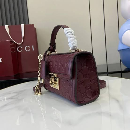 Gucci Padlock Small Top Handle Bag