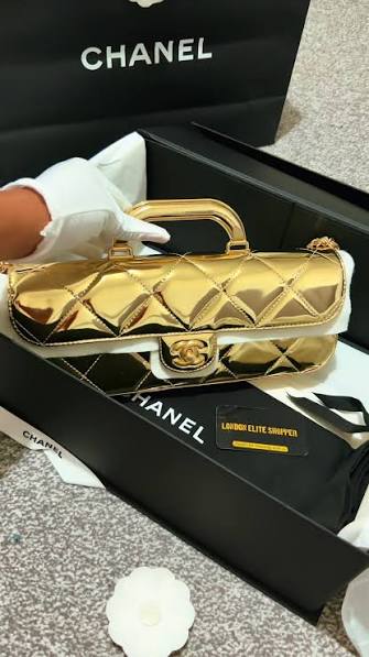 Chanel Handbag with Long Chain
