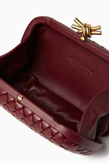 Bottega Veneta Knot Clutch