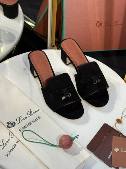 Loro Piana Summer Charms Sandal