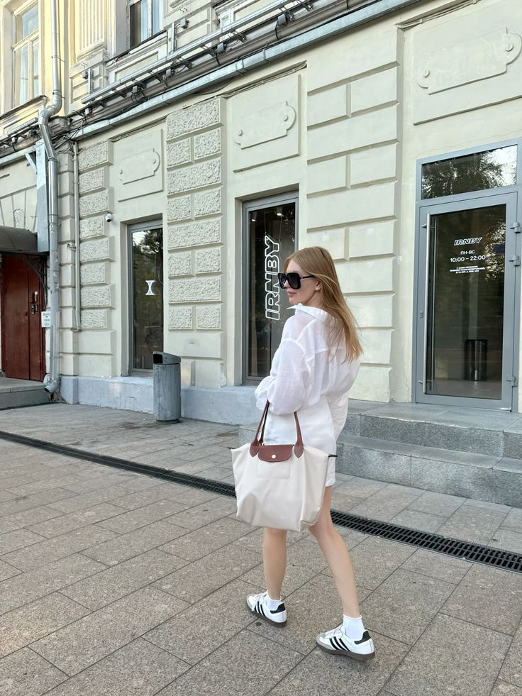Longchamp Large Le Pliage Tote Bag