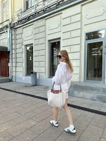 Longchamp Large Le Pliage Tote Bag