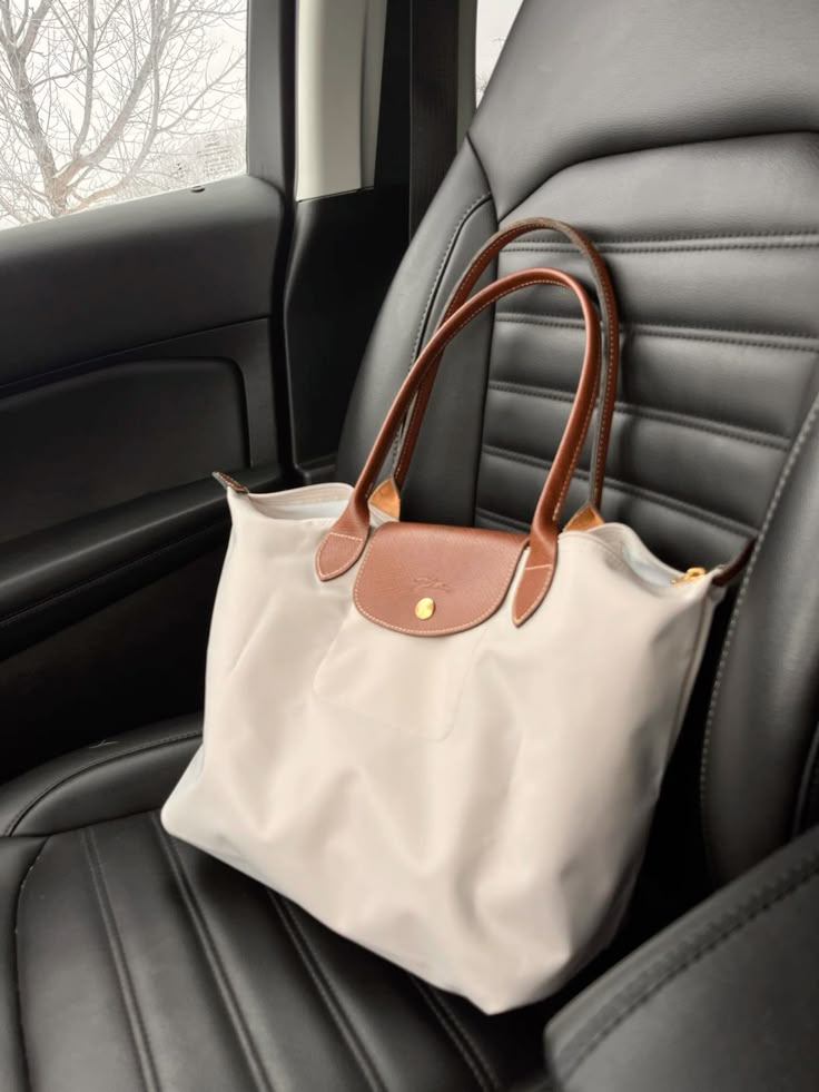 Longchamp Large Le Pliage Tote Bag