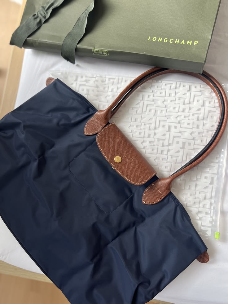 Longchamp Large Le Pliage Tote Bag