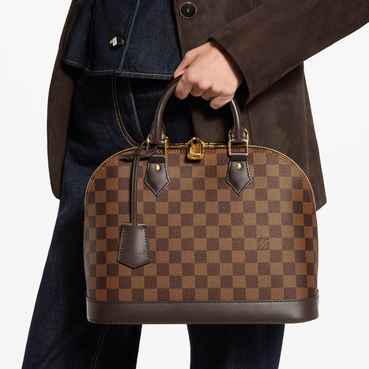Louis Vuitton Alma PM Handbag