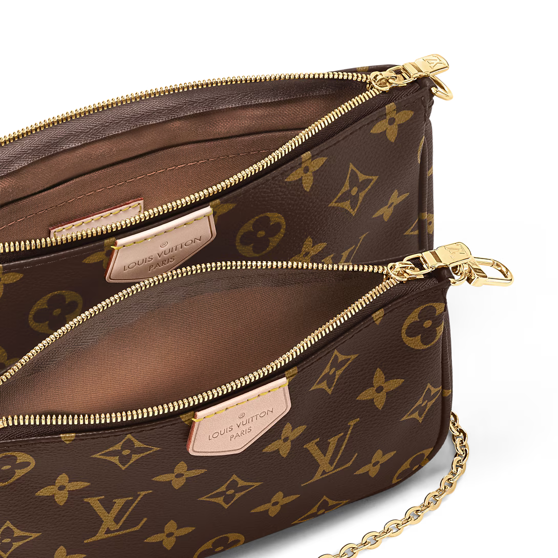 Louis Vuitton Multi Pochette Accessoires Cross Body Bag
