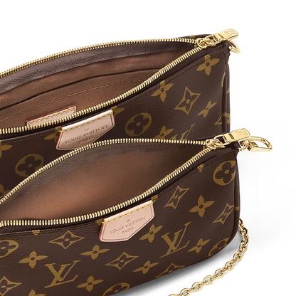 Louis Vuitton Multi Pochette Accessoires Cross Body Bag