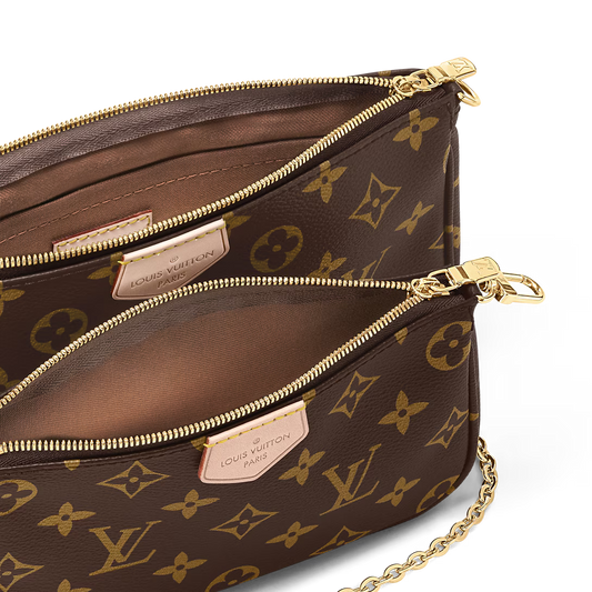 Louis Vuitton Multi Pochette Accessoires Cross Body Bag