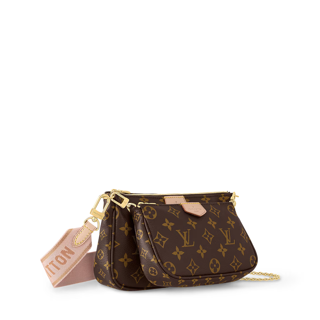 Louis Vuitton Multi Pochette Accessoires Cross Body Bag