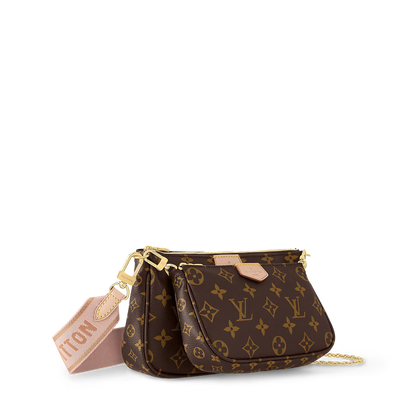 Louis Vuitton Multi Pochette Accessoires Cross Body Bag