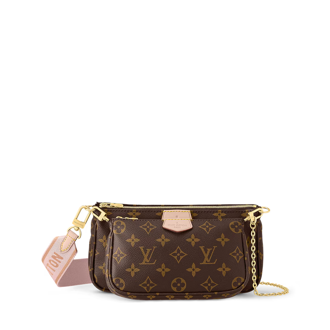 Louis Vuitton Multi Pochette Accessoires Cross Body Bag