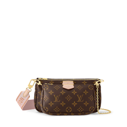 Louis Vuitton Multi Pochette Accessoires Cross Body Bag