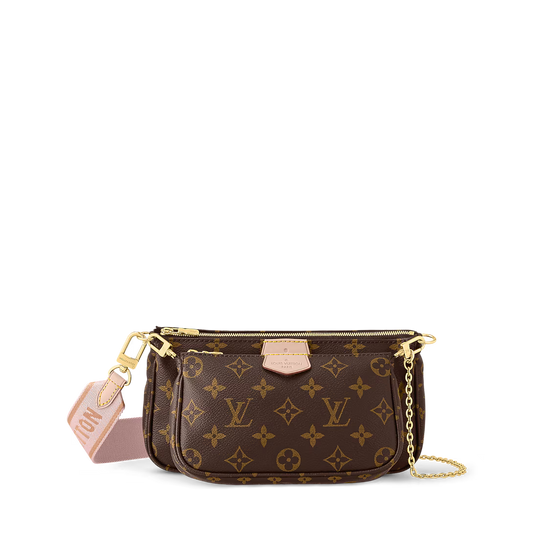 Louis Vuitton Multi Pochette Accessoires Cross Body Bag