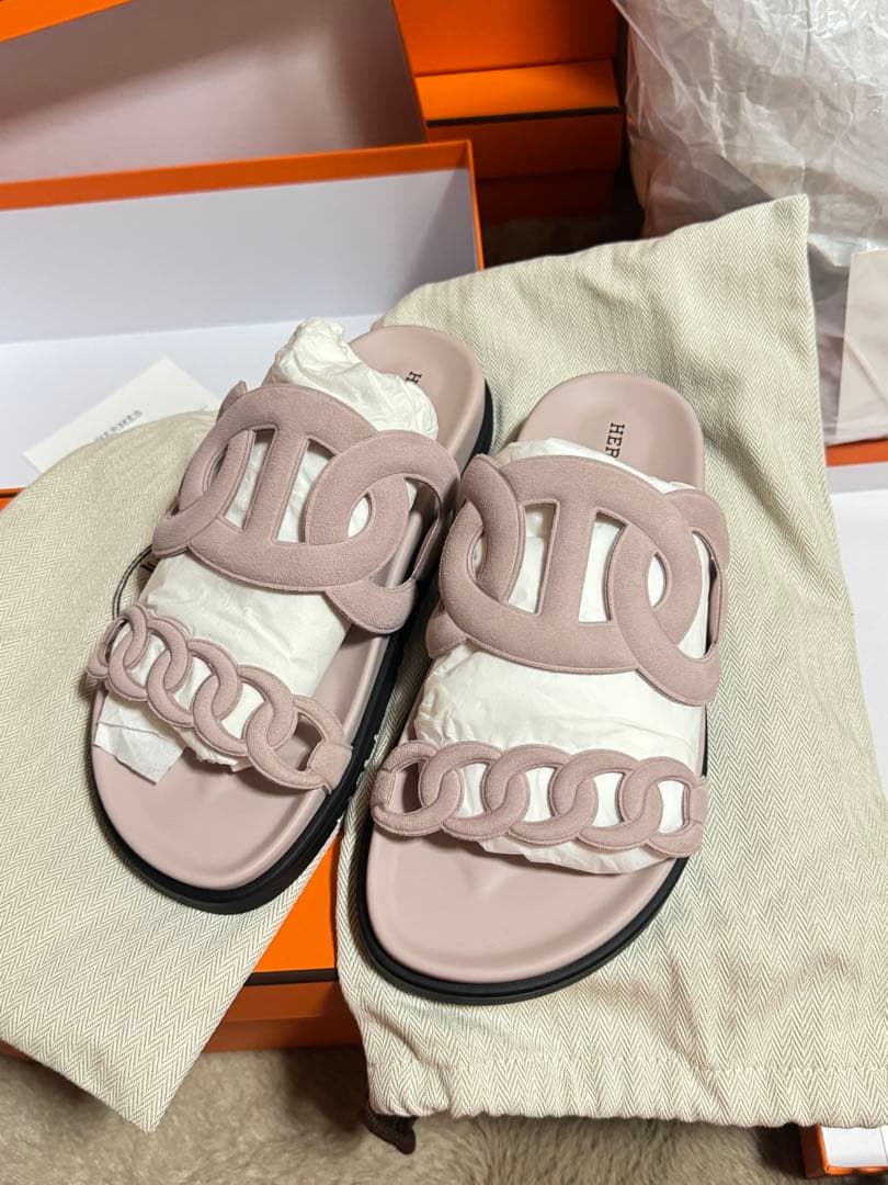 Hermès Extra Sandal