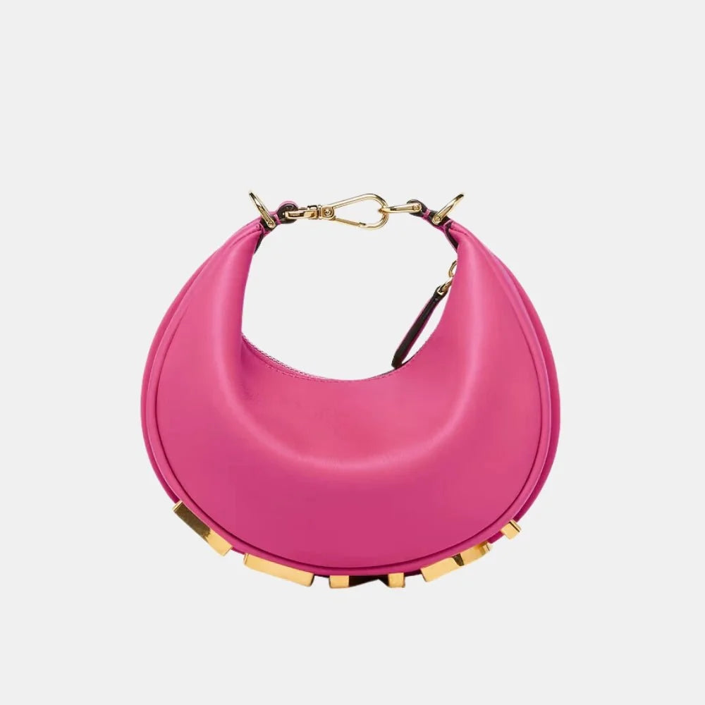 Fendi Fendigraphy Mini Hobo Bag