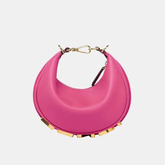 Fendi Fendigraphy Mini Hobo Bag